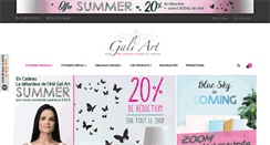 Desktop Screenshot of gali-art.com